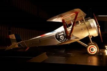 Nieuport 24 war plane, Marlborough, New Zealand | Obraz na stenu