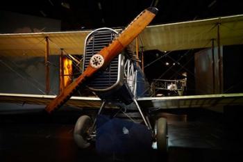 De Havilland DH4 biplane, War plane, New Zealand | Obraz na stenu