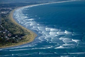 Avon and Heathcote Rivers, Christchurch, Canterbury, New Zealand | Obraz na stenu