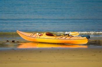 New Zealand, South Island, Titirangi Bay, Kayaking | Obraz na stenu