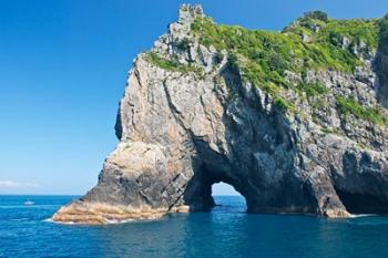New Zealand, North Island, Bay of islands, Hole in the Rock | Obraz na stenu