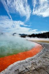 Champagne Pool, Waiotapu Thermal Reserve, Near Rotorua, North Island, New Zealand | Obraz na stenu
