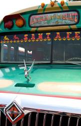 Decorated Bus, Antigua, Guatemala | Obraz na stenu