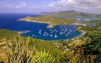 English Harbour, Antigua | Obraz na stenu