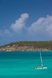 Antigua, Dickenson Bay, Sailboat | Obraz na stenu