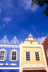 Dutch Architecture, Oranjestad, Aruba | Obraz na stenu