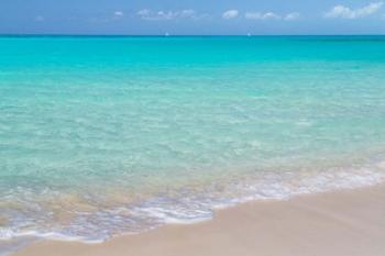 Bahamas, Little Exuma Island Ocean Surf And Beach | Obraz na stenu