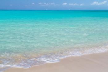 Bahamas, Little Exuma Island Ocean Surf And Beach | Obraz na stenu