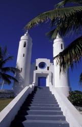 St Peter Catholic Church, Long Island, Bahamas, Caribbean | Obraz na stenu