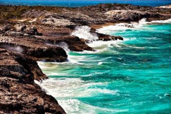 Ocean View from Warderick Cay, Day Land & Sea Park, Exuma, Bahamas | Obraz na stenu