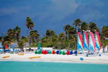Watercraft Rentals at Castaway Cay, Bahamas, Caribbean | Obraz na stenu