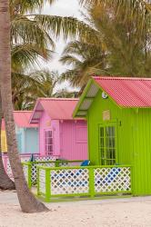 Beach bungalow, Princess Cays, Eleuthera, Bahamas | Obraz na stenu