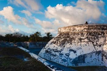 Bahamas, Nassau, Fort Charlotte, Fortification | Obraz na stenu