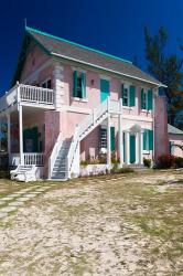 Bahamas, Eleuthera Island, Haynes Library | Obraz na stenu