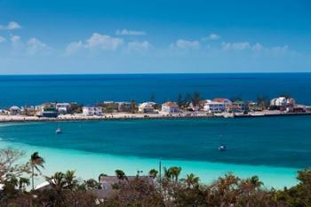 Bahamas, Eleuthera Island, Governors Harbor | Obraz na stenu