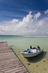 Bahamas, Eleuthera, Harbor Island, Dunmore, harbor | Obraz na stenu