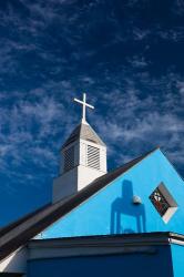 Bahamas, Eleuthera, Harbor Island, Dunmore, Church | Obraz na stenu
