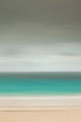 Bahamas, Eleuthera, Pink Sand Beach on a cloudy day | Obraz na stenu