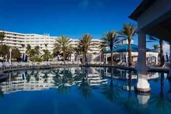 Bahamas, Nassau, Sheraton Cable Beach Hotel | Obraz na stenu