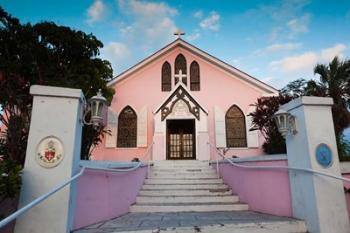 Bahamas, Eleuthera, St Johns Anglican Church | Obraz na stenu