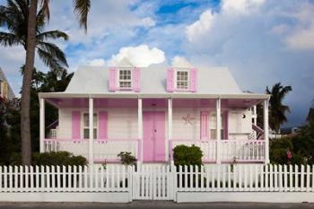 Bahamas, Eleuthera, Dunmore, Colonial-era house | Obraz na stenu