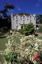 St Nicholas Abbey, St Peter Parish, Barbados, Caribbean | Obraz na stenu