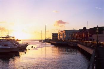 Sunset, Bridgetown, Barbados, Caribbean | Obraz na stenu