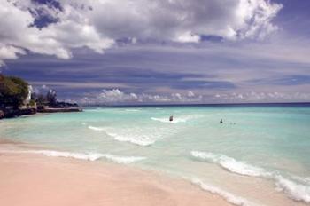 View of Dover Beach, Barbados, Caribbean | Obraz na stenu