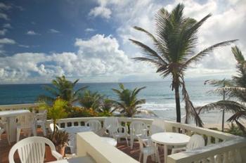 View of Soup Bowl Beach, Bathsheba, Barbados, Caribbean | Obraz na stenu