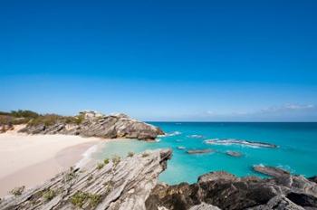 Stonehole Bay Beach, Bermuda | Obraz na stenu