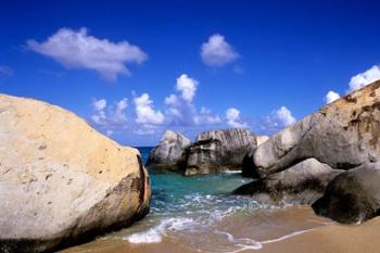 Boulders, Beach, Virgin Gorda, British Virgin Islands | Obraz na stenu