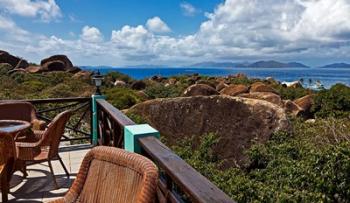 The Top of the Baths in Virgin Gorda, British Virgin Islands | Obraz na stenu