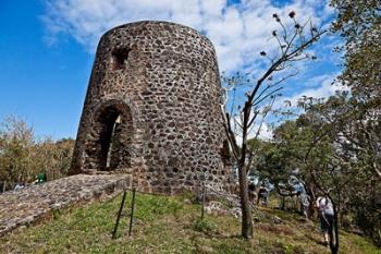 Old Sugar Mill in Mount Healthy National Park, Road Town, Tortola | Obraz na stenu