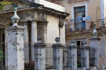 Architecture in Havana, Cuba | Obraz na stenu