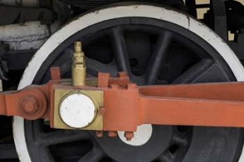 Details of train, Havana, Cuba | Obraz na stenu