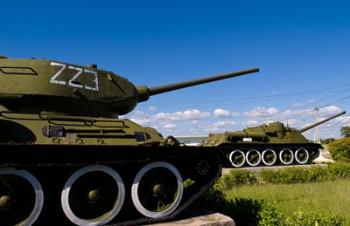 Tanks, Museum of Playa Giron war, Bay of Pigs Cuba | Obraz na stenu