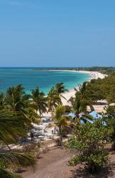 Trinidad, Cuba, beach from the Hotel Ancon | Obraz na stenu