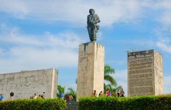 Statue and gravesite of Che Guevara, Santa Clara, Cuba | Obraz na stenu