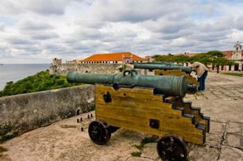 Fortress de San Carlos de la Cabana, Havana, Cuba | Obraz na stenu