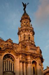 Cuba, Havana, Historic Building | Obraz na stenu