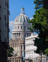 Capitol building, Havana, UNESCO World Heritage site, Cuba | Obraz na stenu