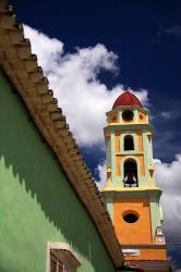 Cuba, Trinidad Iglesia Y Convento De San Francisco Belltower | Obraz na stenu