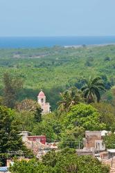 Cuba, Trinidad from Palacio Brunet tower | Obraz na stenu