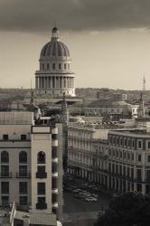 Cuba, Havana, Havana Vieja, Capitolio Nacional | Obraz na stenu