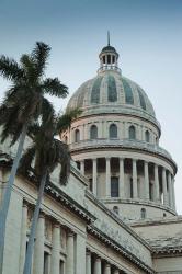 Cuba, Havana, Dome of the Capitol Building | Obraz na stenu