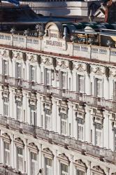 Cuba, Havana, View of the Hotel Inglaterra | Obraz na stenu