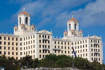 Cuba, Havana, Vedado, Hotel Nacional, exterior | Obraz na stenu