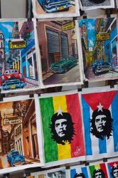 Cuba, Havana, Craft market souvenirs | Obraz na stenu