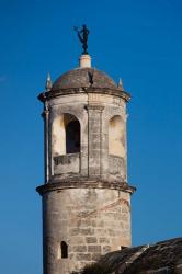 Cuba Havana, Castillo de Real Fuerza Fortification | Obraz na stenu