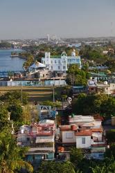 Cuba, Cienfuegos Province, Cienfuegos city view | Obraz na stenu